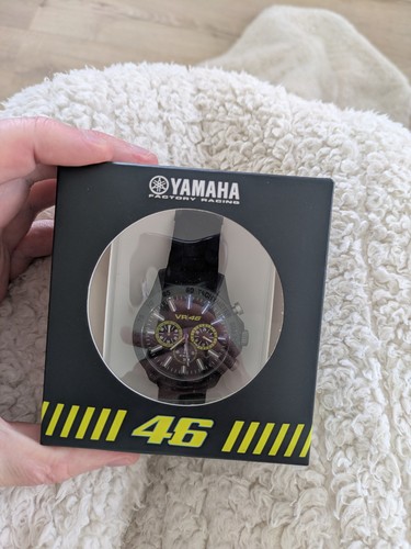 Steel vr46 chronograph - steel,