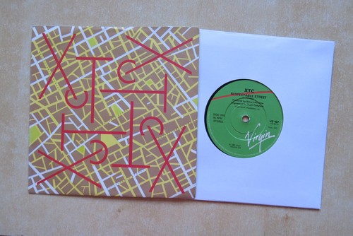 Xtc respectable street - xtc, uk