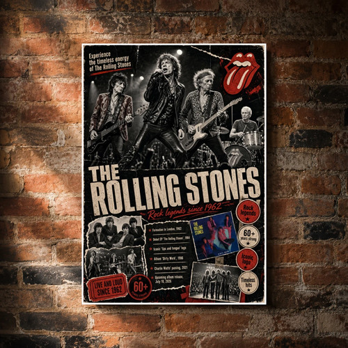 The rolling stones a3 - rolling,