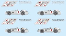 Decals Mercedes W196 GP