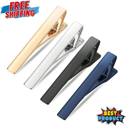 Tie clips for men - 1/4x,