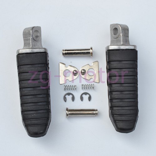 Rear footrest foot - foot, for