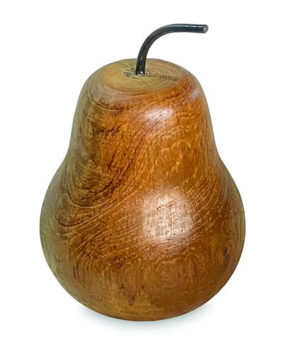 Pear ornament 15cm - ornament, large