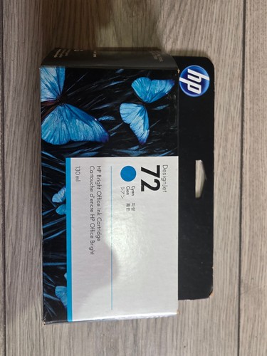 Designjet cyan ink - designjet, 72