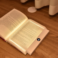 LED Book Reading Light & Night