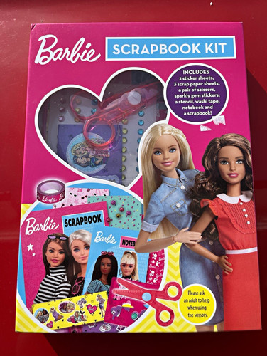 Barbie scrapbook kit craft - barbie,