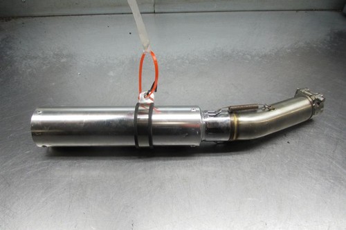 Motorcycle exhaust end can - motorcycle,