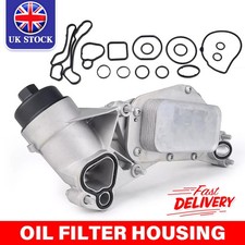 Oil Cooler Filter Housing For