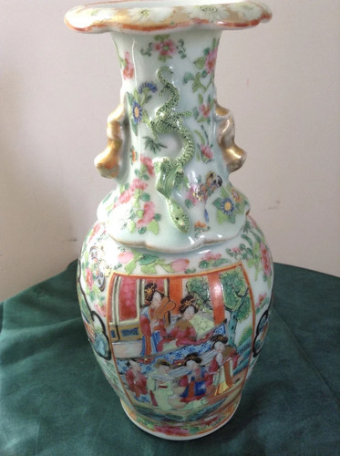 Antique chinese canton - 9"antique,