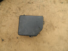 Luggage storage compartment for a Yamaha Fazer 600 FZS600