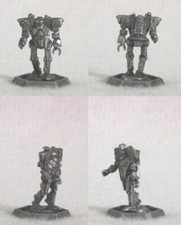 NEW BATTLETECH RAL PARTHA