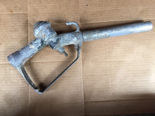 Vintage knappco gas pump - gas,