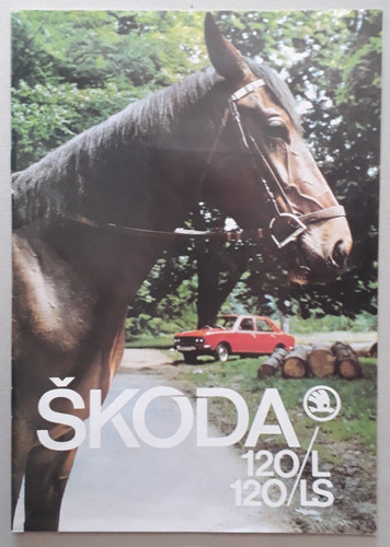 Skoda 120 - l, &