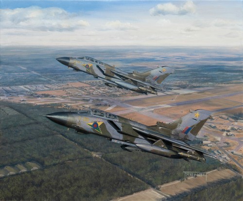 Panavia tornado squadron - 31,