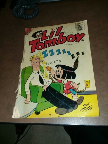 Tomboy 1958 charlton - li'l,