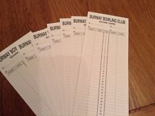 500 Personalised Bowls Score