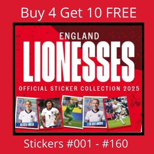 Panini women lionesses - panini,