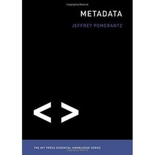 Metadata by Jeffrey Pomerantz
