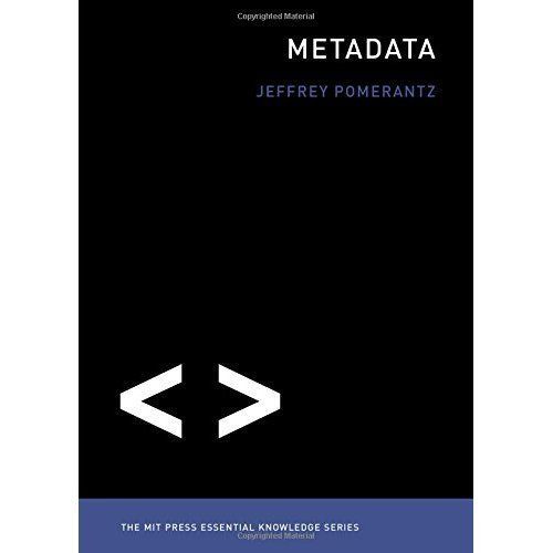 Metadata jeffrey pomerantz - jeffrey,