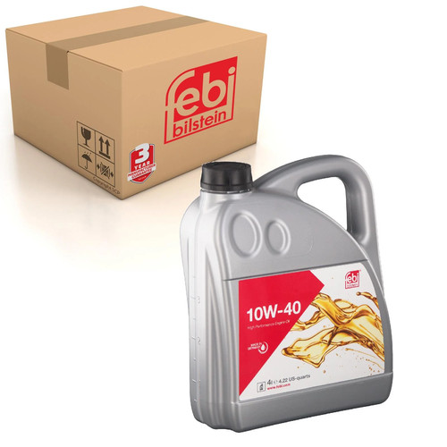 Engine oil 10w 4ltr - 10w-40,