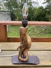 Vintage Tree Root Quirky Lamp