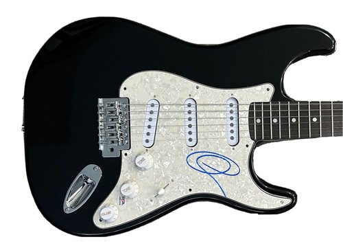 Adam levine signed guitar - levine,