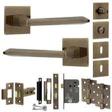 Antique Brass Door Handles