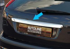 Chrome Rear Door Handle Cover