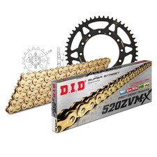 DID Motorcycle Chain Set Steel