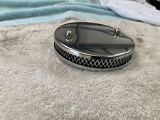 Classic mini chrome air filter for 1 1/2” SU Carburettor 