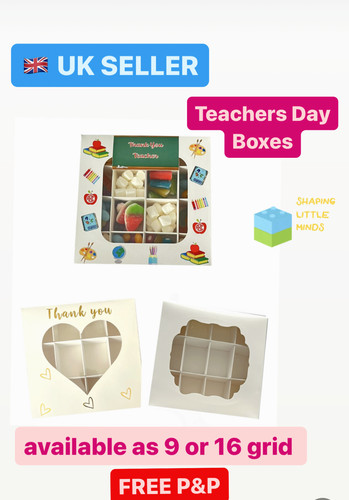 Empty pick and mix - mix, box