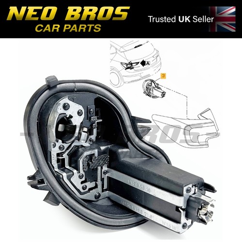 Bulb holder rear - oe,