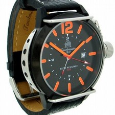 German U-Boot SWISS-GMT crown