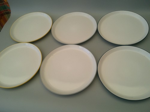 Tesco aura dinner plates - tesco,