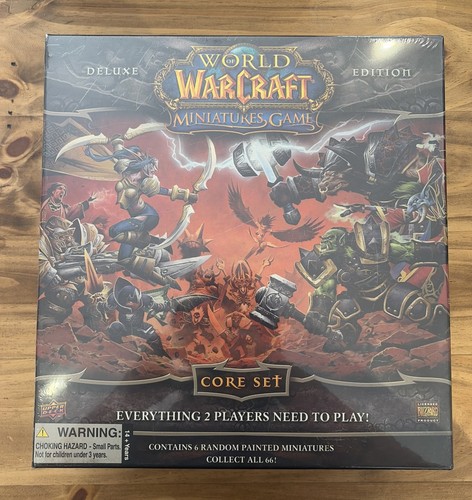 World warcraft miniatures - of,