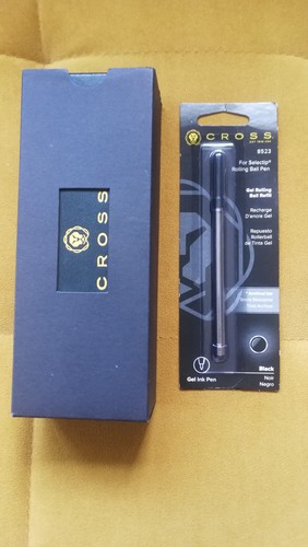 Cross apogee black lacquer - black,