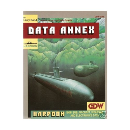 Gdw harpoon data - gdw,