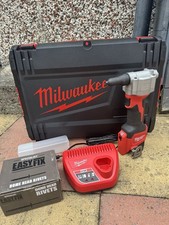Milwaukee M12BPRT-201X 12V Pop Rivet Gun & Rivets