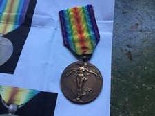 BELGIUM: Medaille de la Victoire 1914-1918 Belgian WW1 Interallied Victory Medal