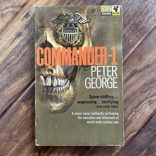 Commander peter george - -,