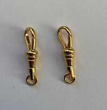 2  gold plated pocket watch