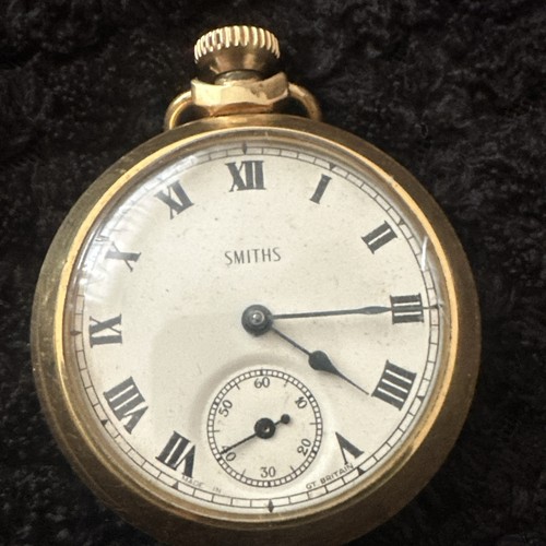 Vintage smiths pocket - smiths, watch