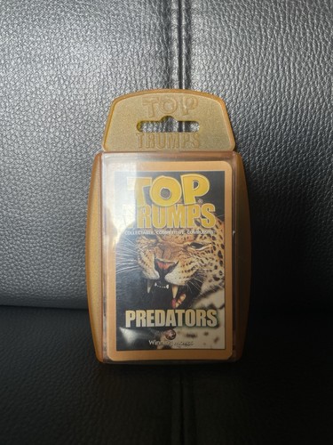 Predators top trumps 2003 - top,