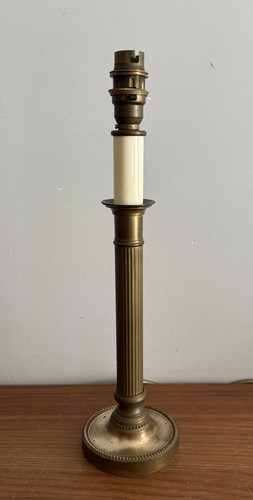 Vintage valsan brass table - vintage,