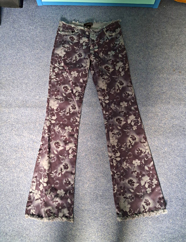 Monki floral print bootcut - monki,