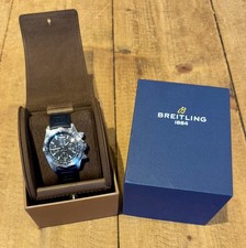 Breitling Blackbird A44359 Chronograph Automatic Watch, Box and Papers 2006 