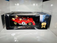 Maisto Shell Ferrari Collection 1/18 Scale 1972 Ferrari 312P & Pump - Boxed