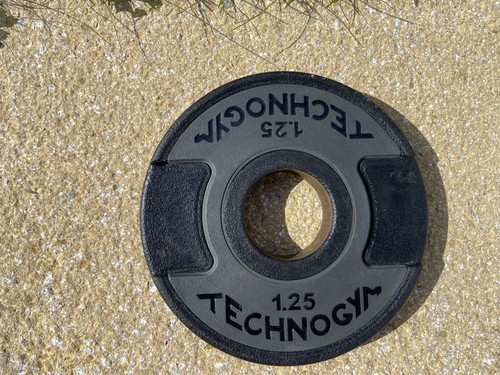 Single 25kg technogym - single, 1.25kg