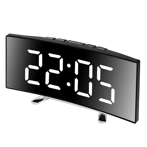 Digital led alarm clock - led,