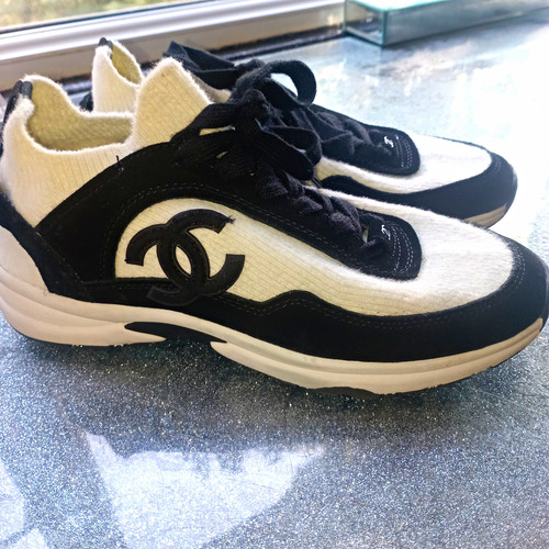 Chanel women black white - women’s, &